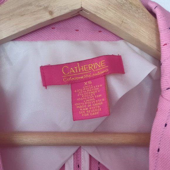 Catherine Malandrino Cool pink blazer - Picture 5 of 6